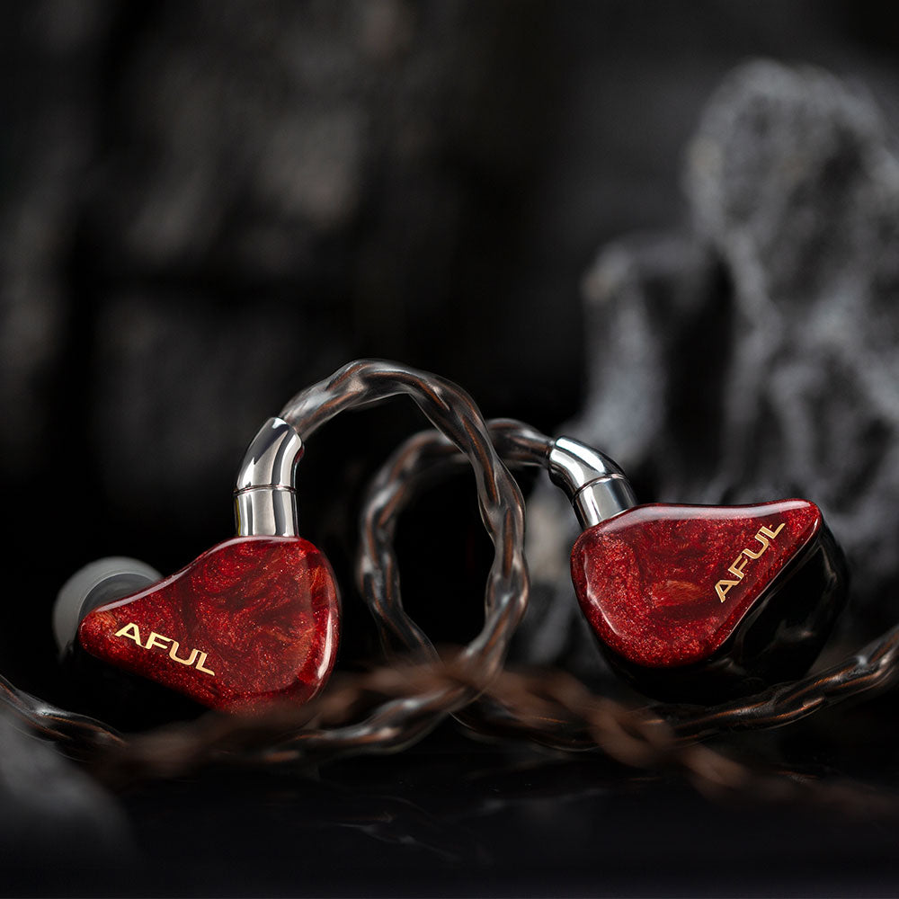 AFUL DAWN-X 1DD+8BA+4EST+1BC Drivers In-Ear Earphones