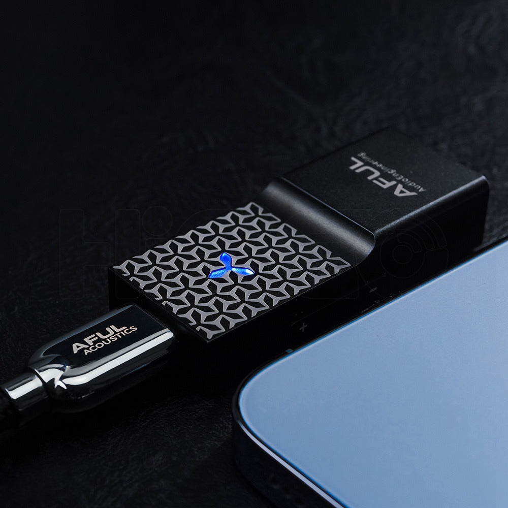 AFUL SnowyNight Dual CS43198 Portable DAC & AMP
