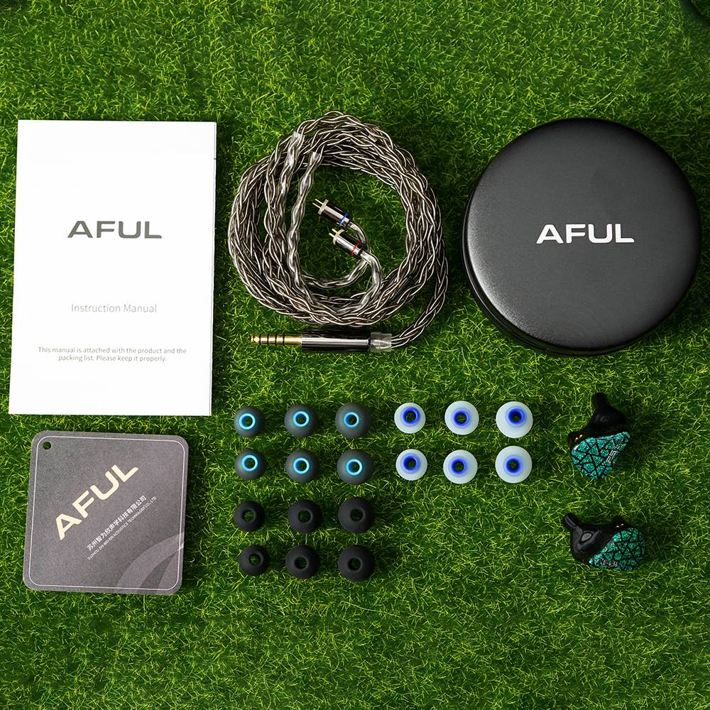 AFUL Performer 5+2 / Performer 7 2DD+4BA+1Micro Planar In-Ear Earphone