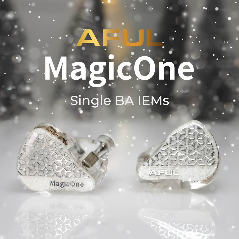 AFUL MagicOne Single BA Driver IEMs