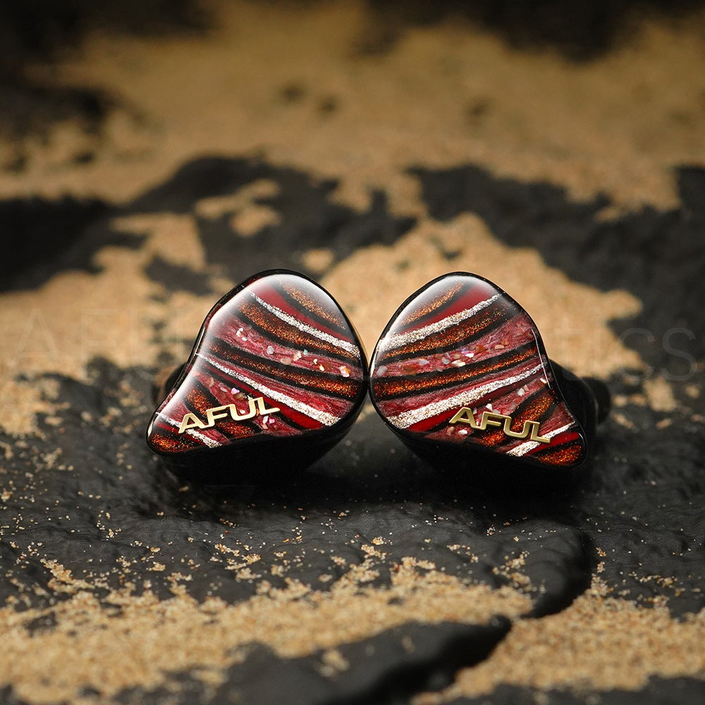 イヤホン AFUL PERFORMER 8S AFUL Performer 8S 1DD + 6BA + 1 PR + 1 Micro Planar In-Ear