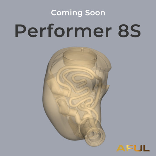 Upcoming AFUL Performer 8S In-Ear Monitors