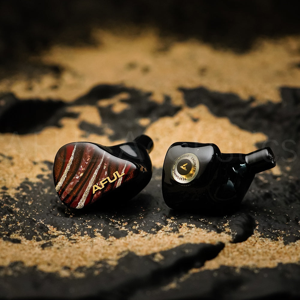 AFUL Performer 8S 1DD + 6BA + 1 PR + 1 Micro Planar In-Ear Monitors