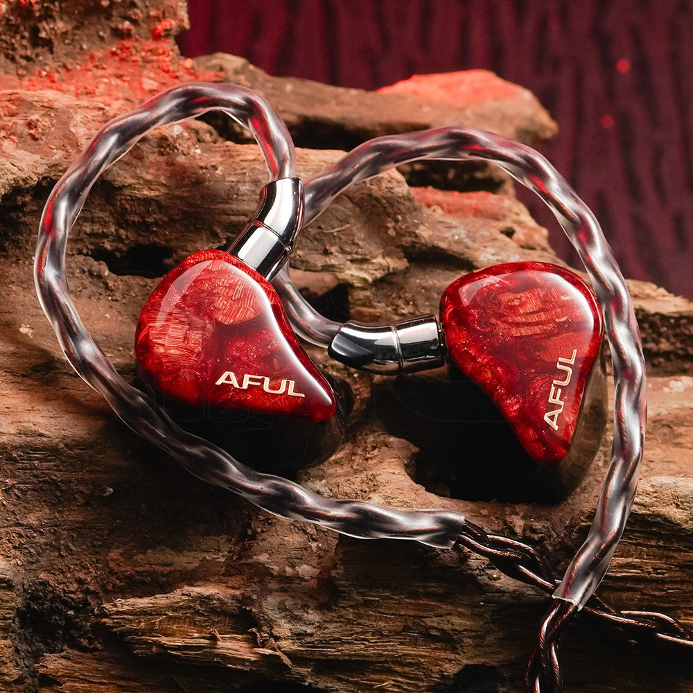 AFUL DAWN-X 1DD+8BA+4EST+1BC Drivers In-Ear Earphones