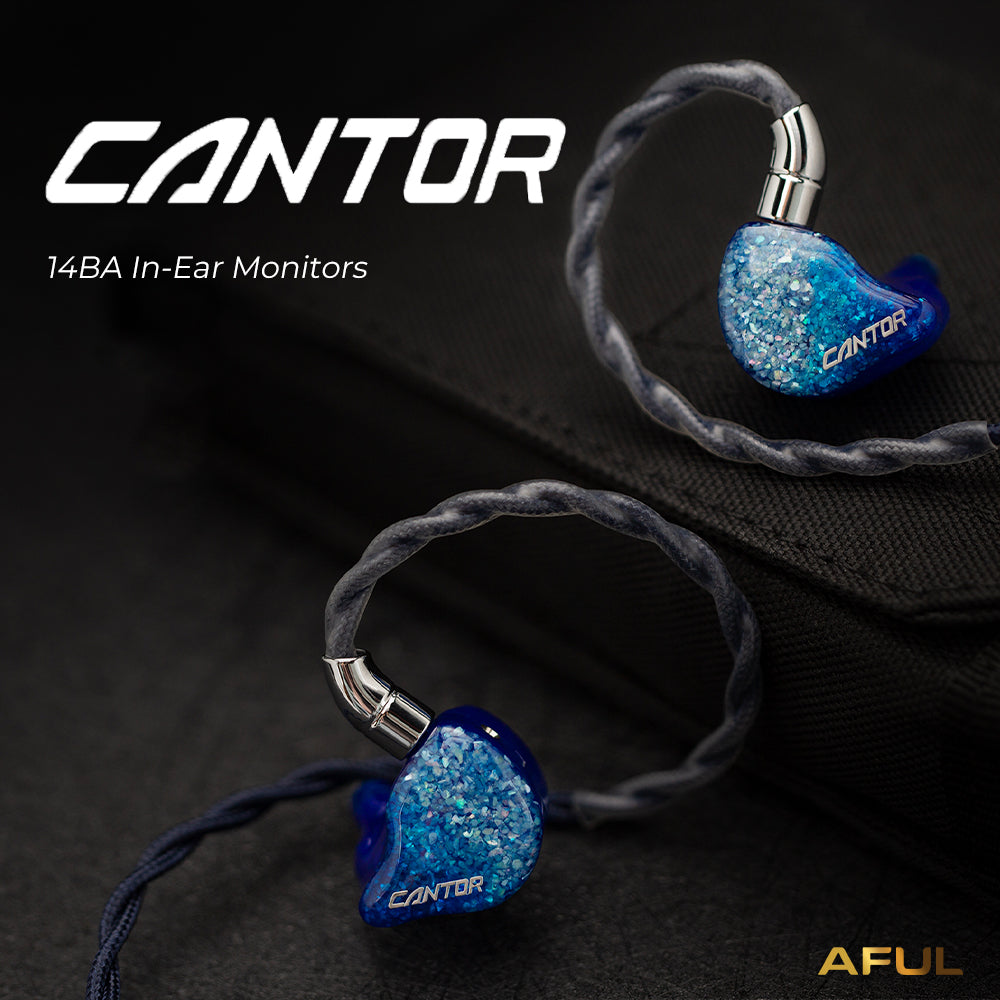 AFUL Cantor Flagship 14 BA Drivers In-Ear Monitors