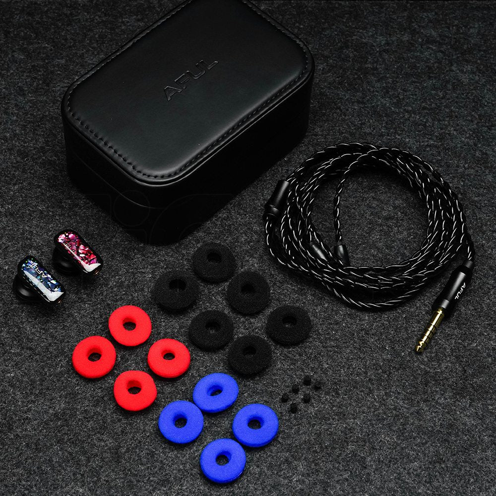 AFUL PolarNight / Polar Night Dynamic Driver Earbuds – AFUL