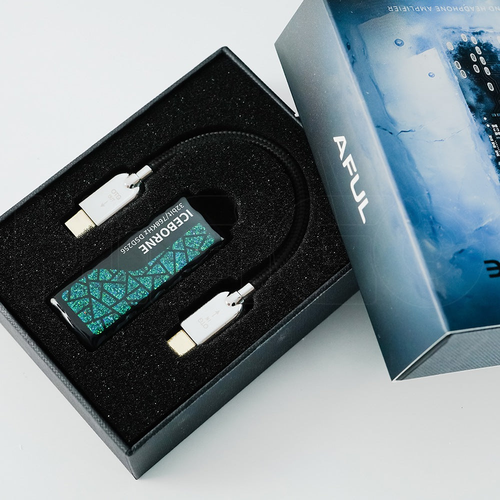 AFUL ICEBORNE Dual CS43198 Portable AMP & DAC