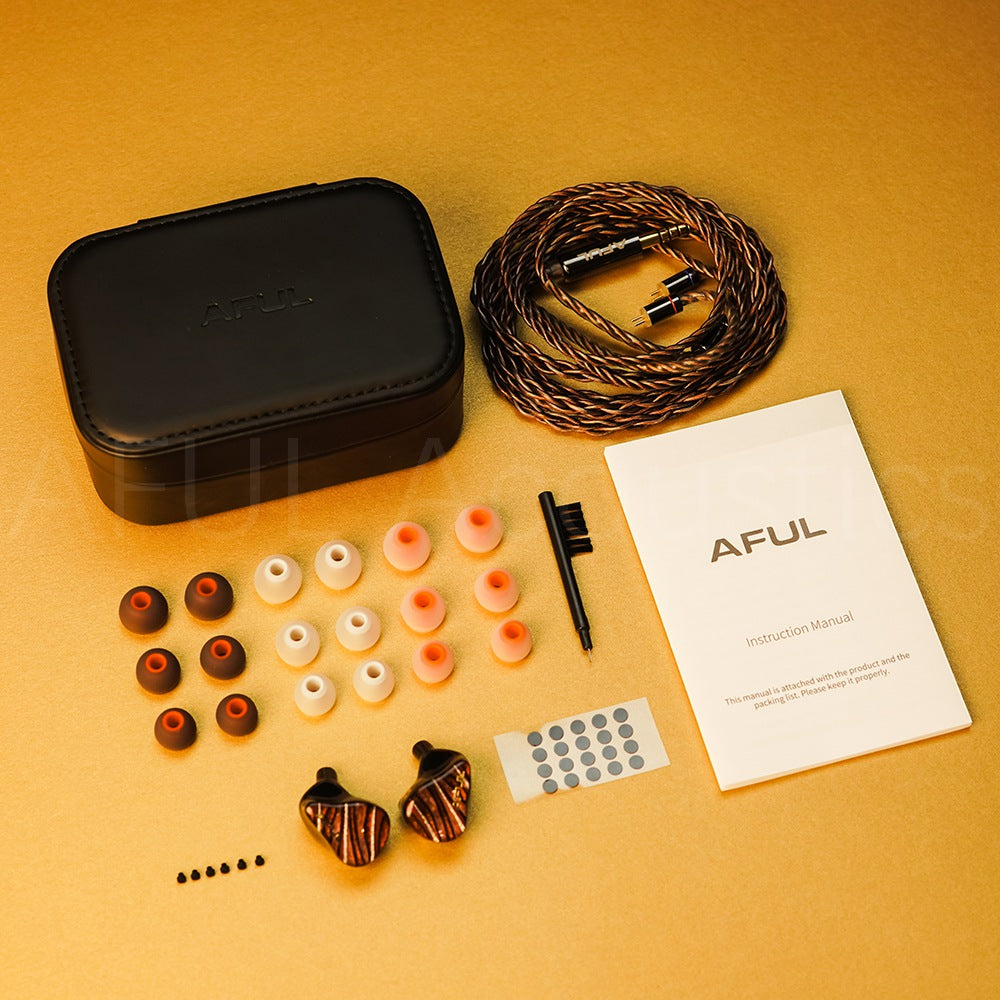 AFUL Performer 8S 1DD + 6BA + 1 PR + 1 Micro Planar In-Ear Monitors